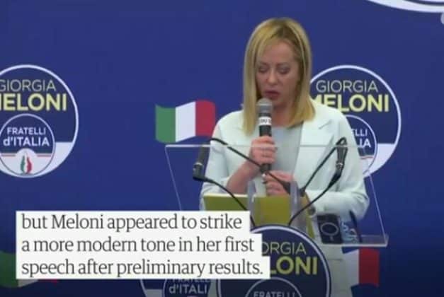 Wanita Pertama Giorgia Meloni Terpilih Sebagai PM Italia