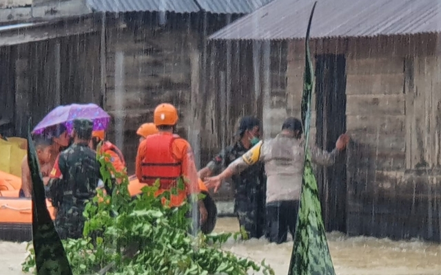 banjir di 3 lokasi