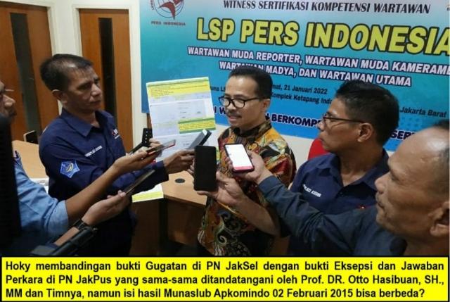 Jawaban Klarifikasi