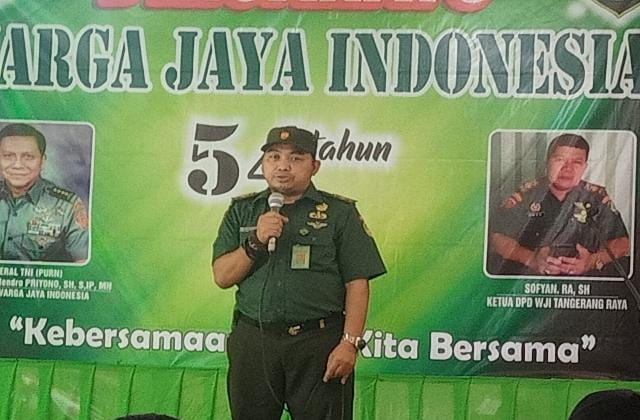 Dirgahayu Warga Jaya Indonesia ke-54, Tingkatkan Semangat Nasionalisme dirgahayu