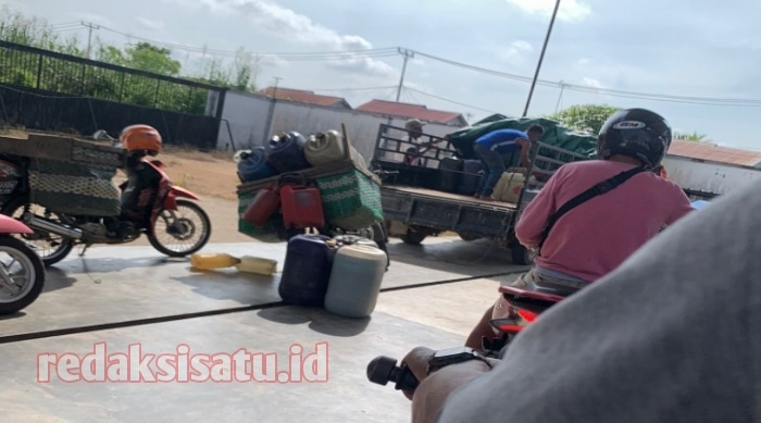 Terkait SPBU 6478321, Kades: Rekomendasi Desa "Syarat dari SPBU" untuk Pengantri Skala Besar 2 Rekomendasi