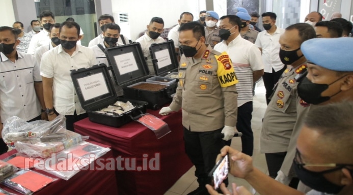 Ungkap 23 Kasus Tambang Ilegal Polda Kalbar Tetapkan 75 Tersangka 7562