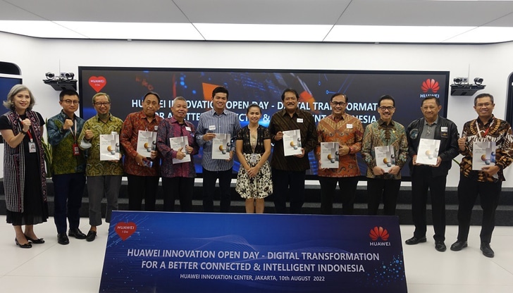 Huawei Dukung Masa Depan Tik Indonesia Melalui Kolaborasi Inovasi