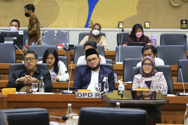 PPUU DPD RI Usulkan Tiga RUU Masuk Prolegnas 2023