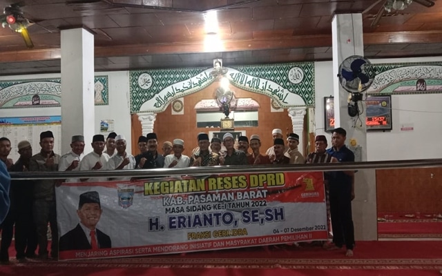 Ketua DPRD Kabupaten Pasaman Barat