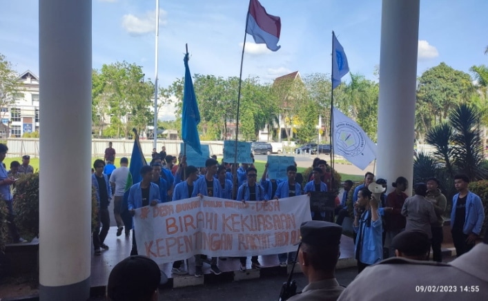 BEM SI Kalbar Tolak Masa Jabatan Kades 9 Tahun 1 BEM SI