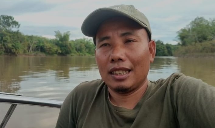 Warga Minta Tambang Ilegal di Sungai Nanga Boyan Tanjung Segera Dihentikan 1 Tambang