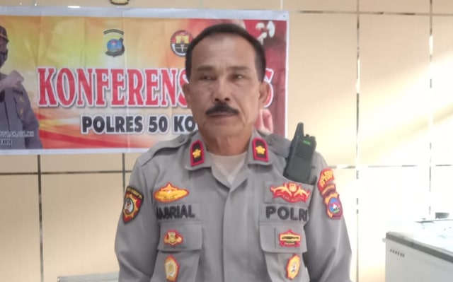 polres 50 kota