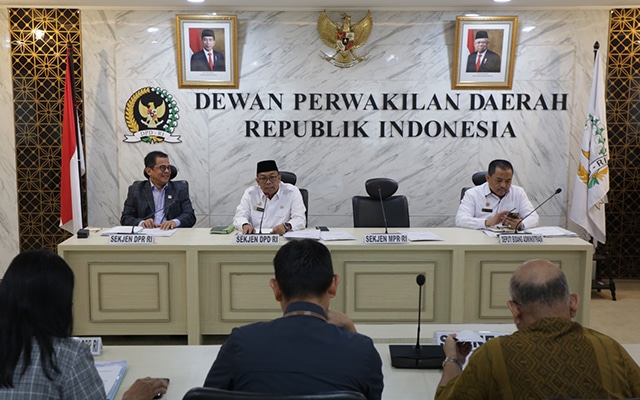 Rahman Ambil Langkah Untuk Tahun Bersama DPR, DPD Dan MPR RI