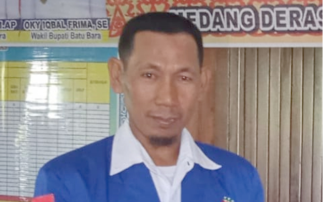 Ketua BPD Medang, Nazaruddin