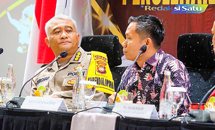 KPU bersama Stakeholder Gelar Rakor Persiapan Pleno Tingkat Kalbar Pemilu 2024 1 Rakor