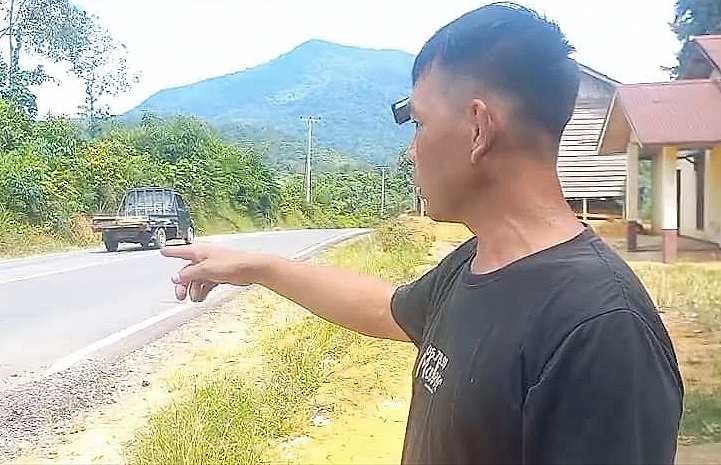 Warga Protes Kualitas Pekerjaan Jalan Nasional Rp120,3 Miliar APBN TA 2023–2024 di Kabupaten Sanggau 1 Jalan