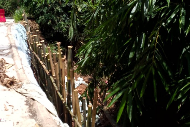 Akibat Hujan Tak Henti Tanah Longsor di Bogor Hujan