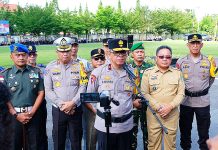 Operasi Zebra Kapuas 2025 Target 10 Pelanggaran Operasi