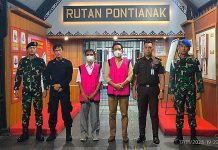 Kejaksaan Tinggi Kalbar Tahan 2 Tersangka Perkara Dana Hibah Yayasan Mujahidin Kejaksaan