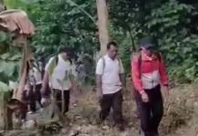 Peduli Alam Pegunungan, Rombongan Sutomo Lakukan Bakti Sosial Alam