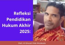 Refleksi Pendidikan Hukum Akhir 2025: Banyak Lulusan, Mengapa Keadilan Masih Jauh?