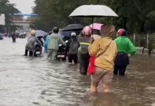 Jakarta Tergenang Banjir Meluap Seluruh Wilayah Banjir