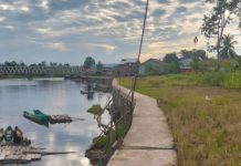 Proyek Turap APBN Rp19,2 Miliar di Kalis Diduga Markup Proyek