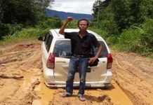 Pertambangan di Desa Landau Mentail dan Beringin Diduga Gunakan Excavator Pertambangan