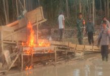 Tangkap Cukong PETI dan Pemain Minyak Solar Subsidi di Mentebah PETI