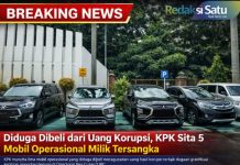 KPK Sita 5 Mobil Operasional Milik Tersangka Siapakah Dia.. KPK