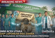 Polemik Hak Pekerja Memanas! RSU Zahra Lhoksukon Terancam Dilaporkan Pekerja