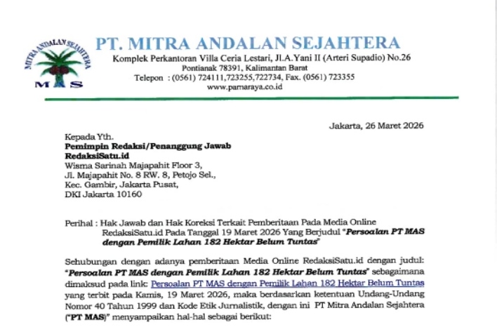PT MAS