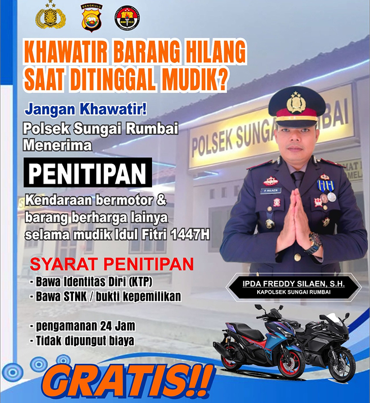 kapolsek sungai rumbai