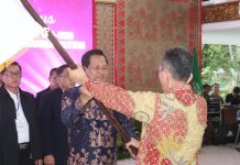 Edison Dikukuhkan sebagai Ketua IKA USU Sumsel, Bengkulu, dan Babel 2026–2030 ika usu