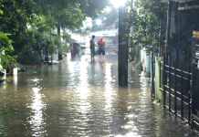 Wilayah Bogor Barat Terendam Banjir, Hujan Lebat Aliran Sungai Meluap Wilayah