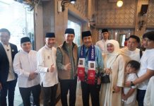 DPRD Kota Bogor Iringi Pelepasan 438 Jamaah Haji Pelepasan