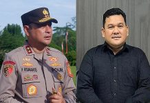 Kapolri Ganti Kapolda Kalbar Kapolri