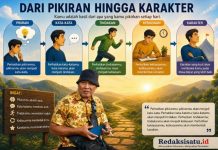 Kekuatan “Pikiran” dalam Membentuk Karakter Manusia Pikiran