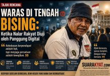 Waras di Tengah Bising: Ketika Nalar Rakyat Diuji oleh Panggung Digital Waras