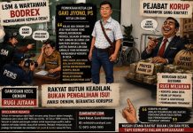 TAJUK RENCANA Jangan Alihkan Isu: LSM dan Wartawan Bodrex” Bukan Musuh Utama Rakyat Isu