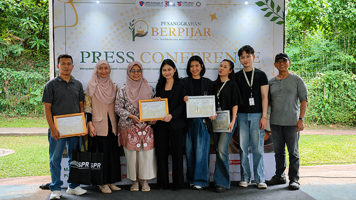 Pesanggrahan Berpijar