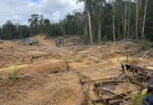Warga sebut Aktivitas PETI di Boyan Tanjung Sudah Lama OFF PETI