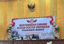 IDI Pasaman Barat di Pimpin dr. Heru Untuk Periode 2026–2029 idi