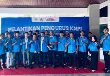 Bertepatan Harlah KNPI ke-53 di Cibungbulang Bogor Resmi Dikukuhkan Harlah