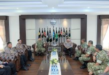Kapolda Kalbar dan Pangdam XII/Tanjungpura Gelar Tatap Muka Kapolda