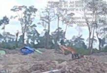 PETI Gunakan Belasan Alat Berat Excavator di Boyan Tanjung Kembali Beraktivitas PETI