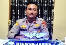 Kapolsek Sungai Rumbai Ipda Benikno Aquino. SH Komitmen Jaga Harkamtibmas dan Berikan Pelayanan Terbaik kepada Masyarakat Kapolsek Sungai Rumbai