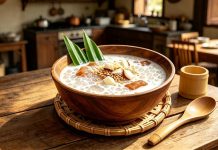 Bubur Sagu: Lezat, Mengenyangkan, dan Punya Manfaat Penting bubur sagu