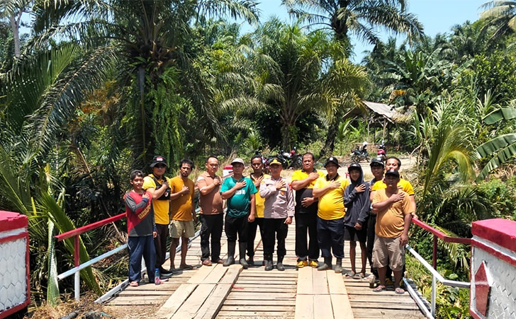 kapolsek sungai rumbai
