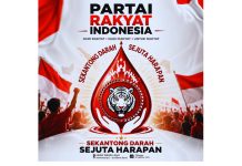 Partai Rakyat Indonesia Warnai HUT ke. I dengan Semangat Kemanusiaan, Donor Darah Jadi Simbol Solidaritas Partai Rakyat Indonesia