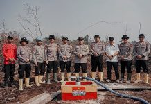 Kapolda Kalbar Cek Kesiapan Sumur Bor dan Posko Karhutla di Bengkayang Kapolda