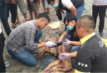 Mayat Ditemukan di Pantai Asmara, Identitas Pelajar Masih Diverifikasi Polisi mayat