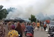 Rumah Warga Ipuh Terbakar, Kerugian Tembus Rp300 Juta ipuh