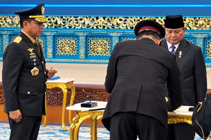 Presiden Prabowo 
